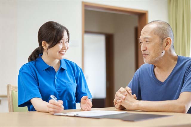 自立型の施設